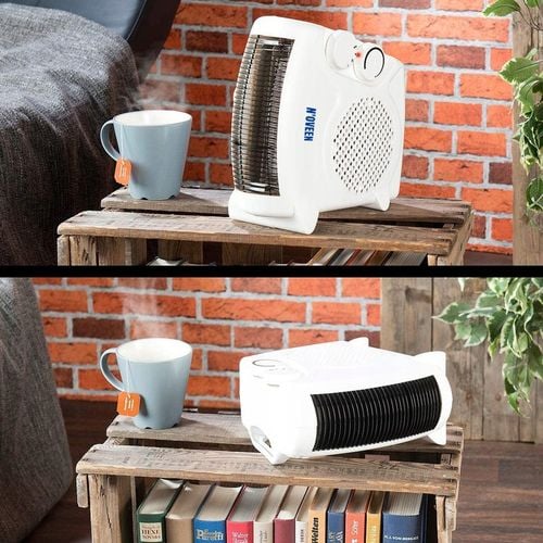 TERMOWENTYLATOR FARELKA GRZEJNIK ELEKTRYCZNY BIAŁY NAWIEW CICHY MOCNY na Arena.pl