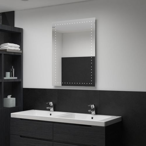 LUSTRO ŁAZIENKOWE ŚCIENNE LED 60 x 80 cm na Arena.pl