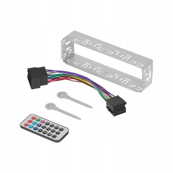 Radio samochodowe Bluetooth USB SD AUX 7 kolorów zdjęcie 2