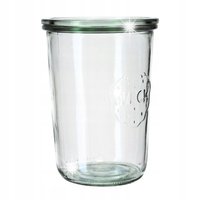 WECK Sturz-Mini Słoik 140 ml z pokrywą op. 12 szt