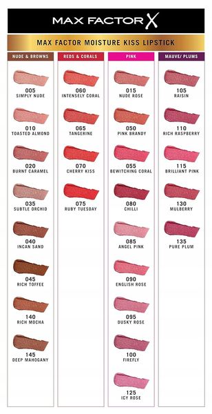Max Factor 065 Elixir Lipstick, Tangerine (Glossy) zdjęcie 4