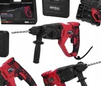 młot udarowy elektryczny 2700w sds-plus sds+ kraft&dele