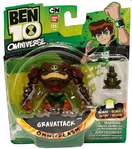 Ben10 - Figurka Gravattack 10 cm 32596 na Arena.pl