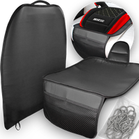 MATA OCHRONNA POD FOTELIK MINI EKO + OSŁONA TYŁU FOTELA OCHRANIACZ NA TYŁ