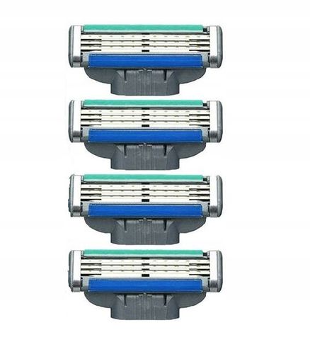 12 Nożyków do GILLETTE MACH 3 TURBO OSTRZA WKŁADY na Arena.pl