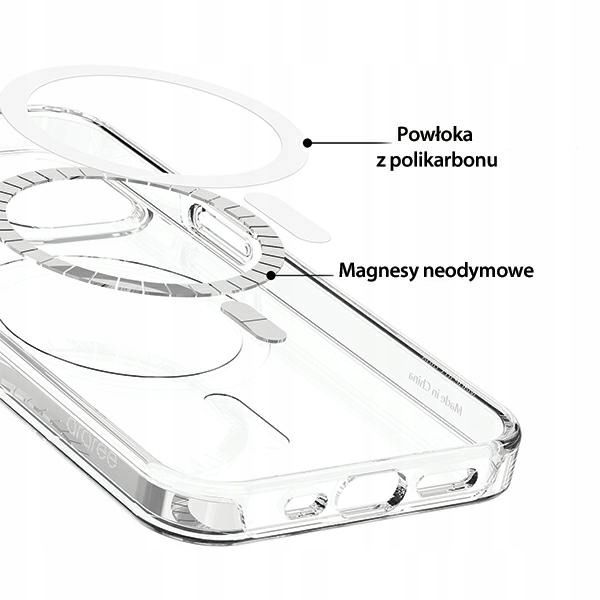 Etui ARAREE Duple M iPhone 13 Pro Przezroczysty zdjęcie 4