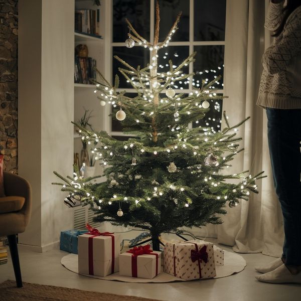 LAMPKI CHOINKOWE 500 LED BIAŁE ZIMNE 35M PROGRAMATOR ŚWIATEŁKA ŁAŃCUCH zdjęcie 10