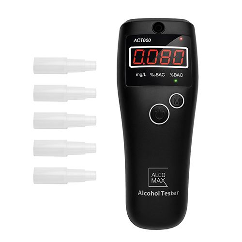 Alkomat ACT600 wyświetlacz LCD na Arena.pl