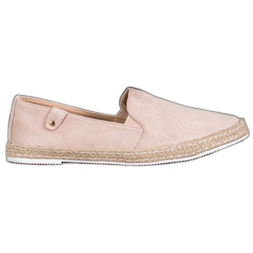 Klasyczne Pudrowe Espadryle r.36 na Arena.pl