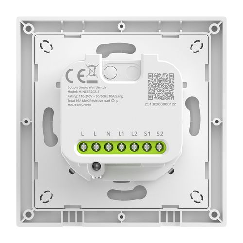 przełącznik ścienny sonoff mini-zb2gs-e zigbee 2-kanałowy na Arena.pl