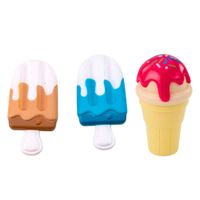 DLA DZIECI ZESTAW  LODY  Z ŁYŻKĄ I PUDEŁKIEM