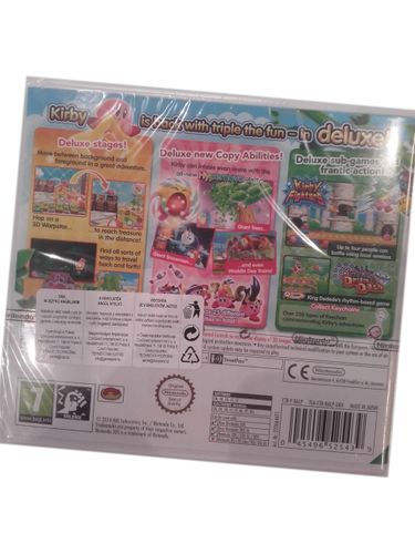 Kirby Triple Deluxe (3DS) na Arena.pl