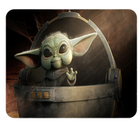 Podkładka pod myszkę Baby Yoda
