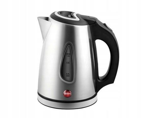 Czajnik elektryczny Eldom CS10 Humie 1 l 1500 W srebrny na Arena.pl