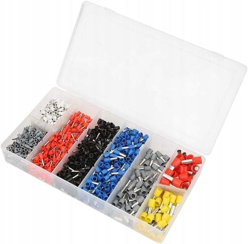 ZACISKARKA PRASKA SZCZYPCE DO KONEKTORÓW KOŃCÓWEK 1200 TULEJEK na Arena.pl