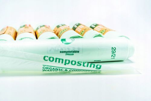 WORKI NA SMIECI BIODEGRADOWALNE 12 L - 10 ROLEK na Arena.pl