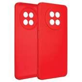 beline etui silicone realme 12 5gczerwony/red