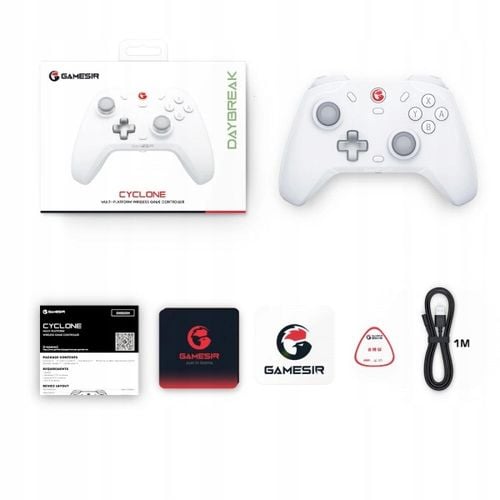 Gamepad GameSir HRG7106 T4 Cyclone do PC Nintendo Switch iOS Android na Arena.pl