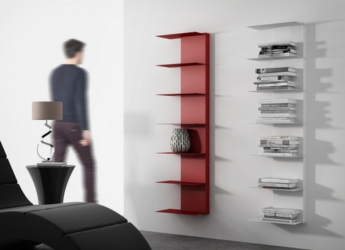 Biblioteczka Libra 2 czerwona D2 na Arena.pl