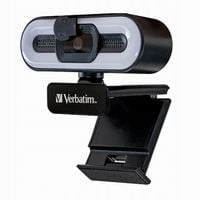 Kamera internetowa Verbatim AWC-02 1080p FHD USB 2.0 z mikrofonem