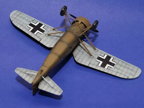 PZL P-7 Flugzeugfuhrerschule, B-36, 1:72 na Arena.pl