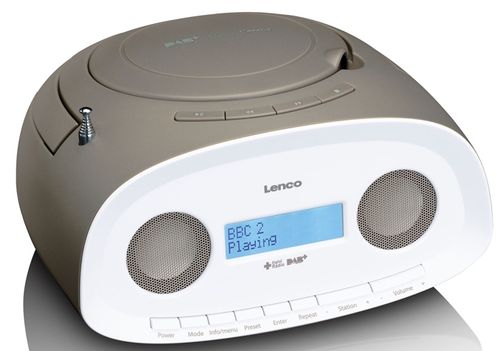 Radioodtwarzacz Lenco SCD-69 DAB+ CD Mp3 USB RDS na Arena.pl