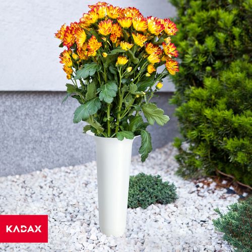 WAZON FLAKON NA CMENTARZ WBIJANY NAGROBEK 35cm na Arena.pl