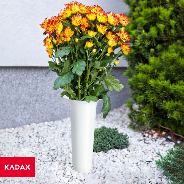 WAZON FLAKON NA CMENTARZ WBIJANY NAGROBEK 35cm zdjęcie 6