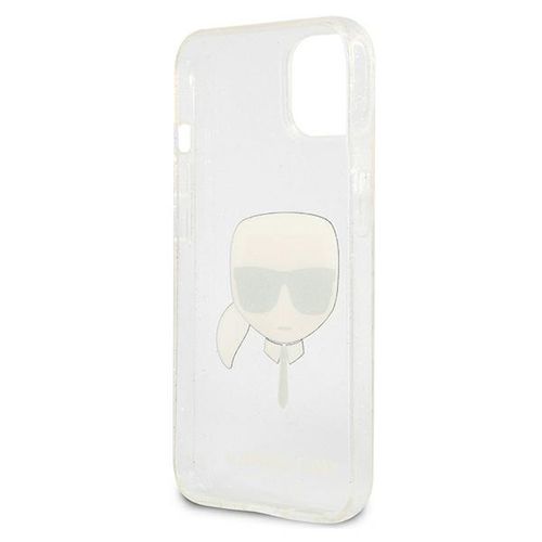 Etui Karl Lagerfeld do iPhone 13 mini, Srebrny na Arena.pl