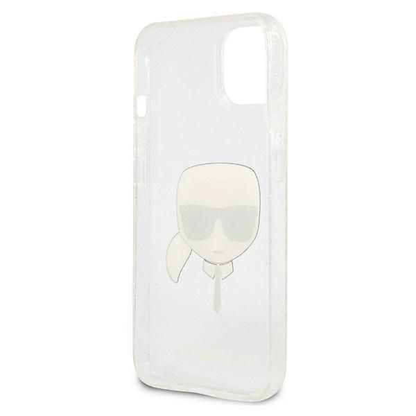 Etui Karl Lagerfeld do iPhone 13 mini, Srebrny zdjęcie 7
