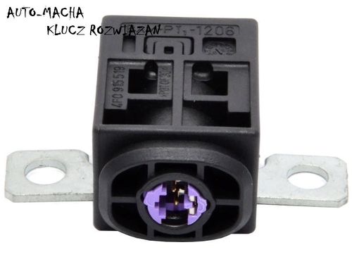 Audi A5 bezpiecznik pirotechniczny akumulatora na Arena.pl