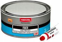 Novol Fiber. Szpachlówka z włóknem szklanym 2 kg