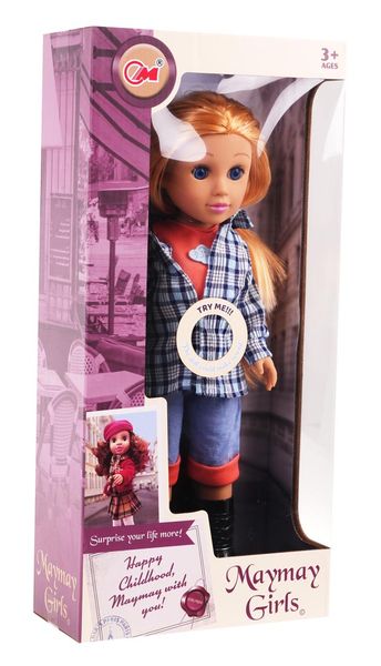 Lalka Karolinka + Akcesoria zdjęcie 1