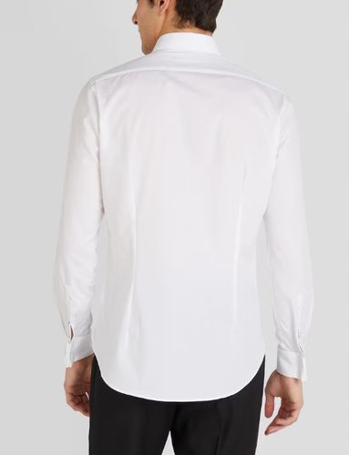 Koszula Michael Kors Slim Fit - biała 37 na Arena.pl