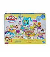 Play-Doh Ciastolina Zestaw Czajnik CZAS NA HERBATKĘ 3+ 8 TUB 15 EL. F5751