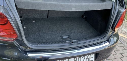 Citroen C4 II B7 - Listwa Ochronna Chrom Chromowana na Zderzak Tylny na Arena.pl