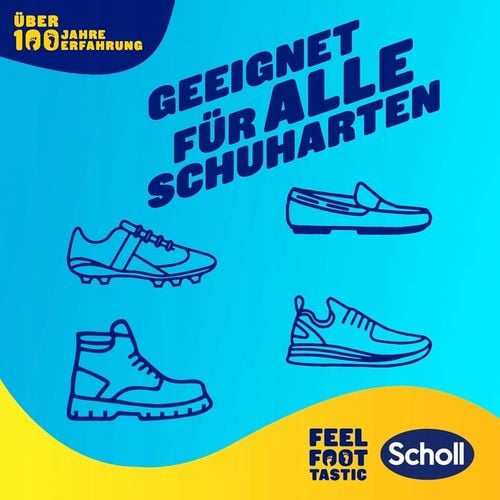 Scholl Fresh Step 150 ml antyperspirant do butów DE na Arena.pl
