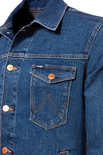 WRANGLER REGULAR JACKET DARKSTONE W44323090 XXL na Arena.pl