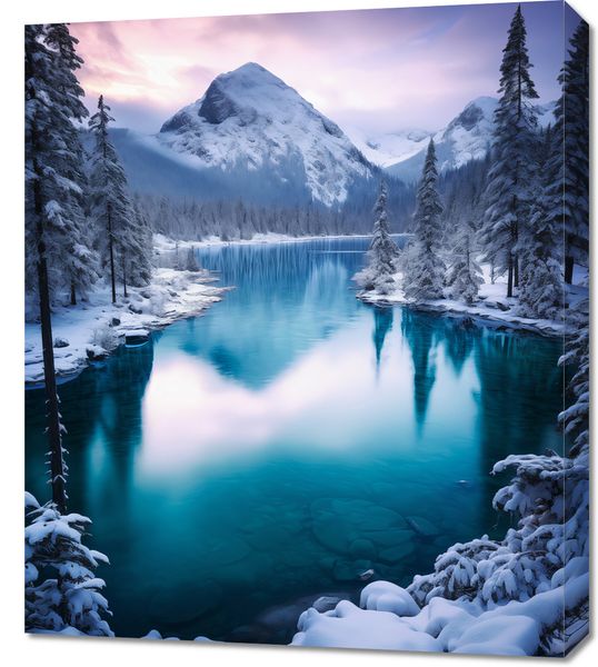 Obraz 60x70cm Górzyste Prześwity zdjęcie 1