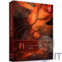 Flash Professional 2014 - Licencja Wieczysta (LifeTime) - Windows - Użytkownik Indywidualny - BOX (ESD)
