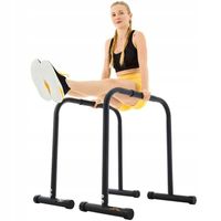 Poręcze treningowe do ćwiczeń dipów pompek wielofunkcyjne Trex Sport