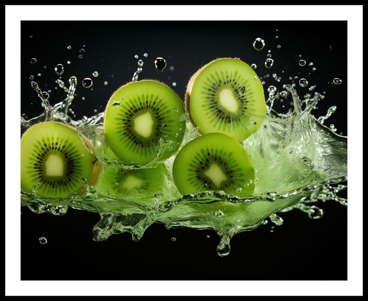 Plakat 76x60,5cm Energia Kiwi zdjęcie 3