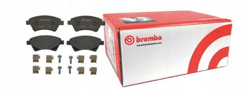 BREMBO KLOCKI HAMULCOWE PRZÓD P68034 na Arena.pl