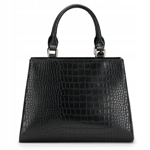 Torebka Damska Mała Kuferek Ramię Odpinany Pasek PUCCINI Czarna BML067S-1 na Arena.pl