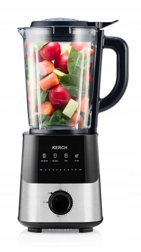 BLENDER KIELICHOWY SZKLANY DO KOKTAJLI SMOOTHIE KERCH AXEL 2,2L 2700W na Arena.pl