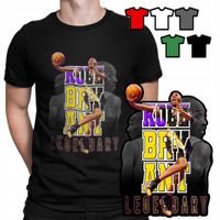 KOSZULKA T-SHIRT MĘSKI WZORY WYBÓR - KOBE BRYANT KOSZYKÓWKA NBA - XXL