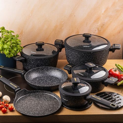 zestaw 12 elem. garnków marmurkowych klausberg kb-7966 na Arena.pl