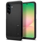 etui plecki na samsung galaxy a56 5g z podstawką tough armor - czarne
