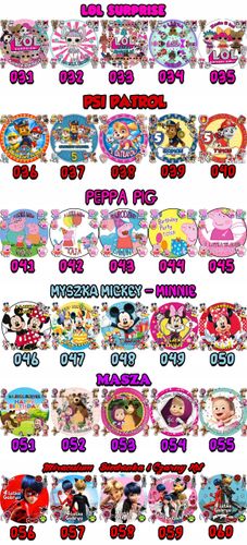 OPŁATEK NA TORT 20CM - PSI PATROL CHASE + IMIĘ + GRATIS! 15CM 18CM na Arena.pl