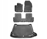 Dacia Lodgy 5 os. od 2012 zestaw dywaniki i mata